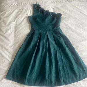 Chi Chi London Womens Blue Dress